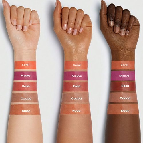 Ihrlpxkc Lip Liner Stain Peel Off - Lip Stain Long-wear & Waterproof Moisturizing, Lip Stain Transfer-Proof, Non-Stick Cup Matte Finish, Stay On All Day (Rose)