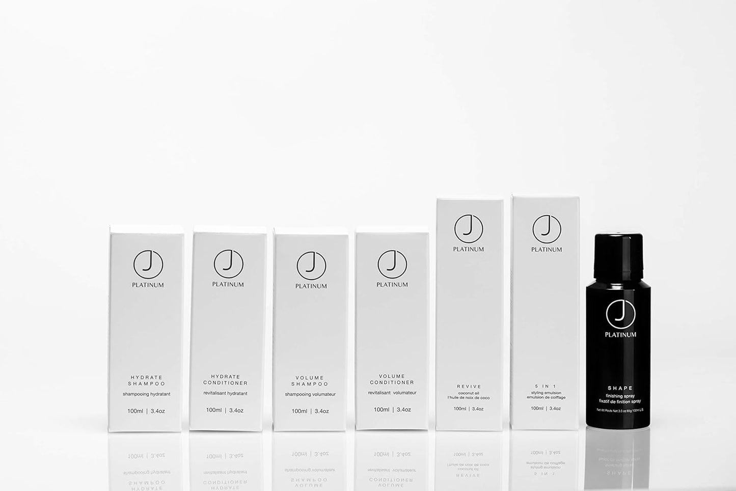 J Beverly Hills Platinum Hydrate Conditioner - Vitamin B5 Formula to Prevent Hair Loss | Available in 3.4 Oz, 12 Oz, 32 Oz