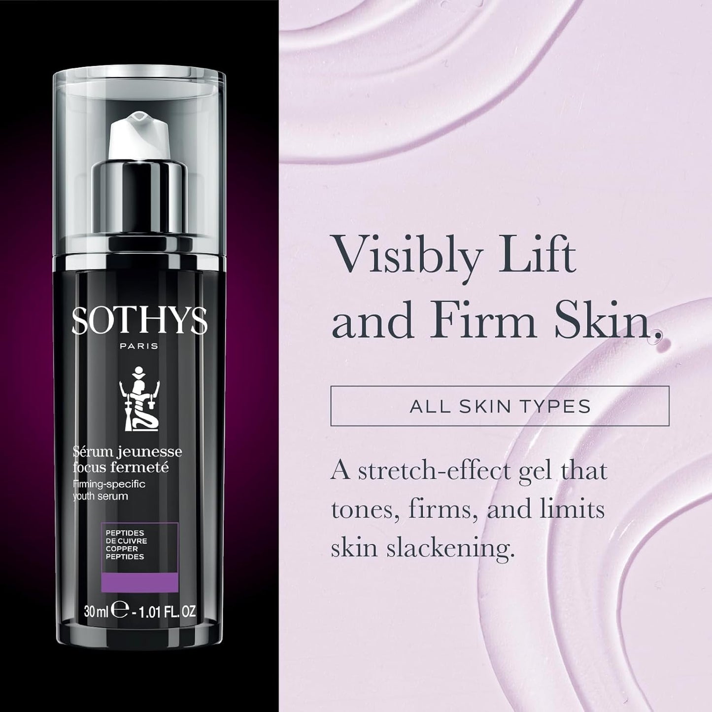 SOTHYS Firming Specific Youth Serum - Anti-Wrinkle Treatment for Aging Skin | Aloe-Infused Formula