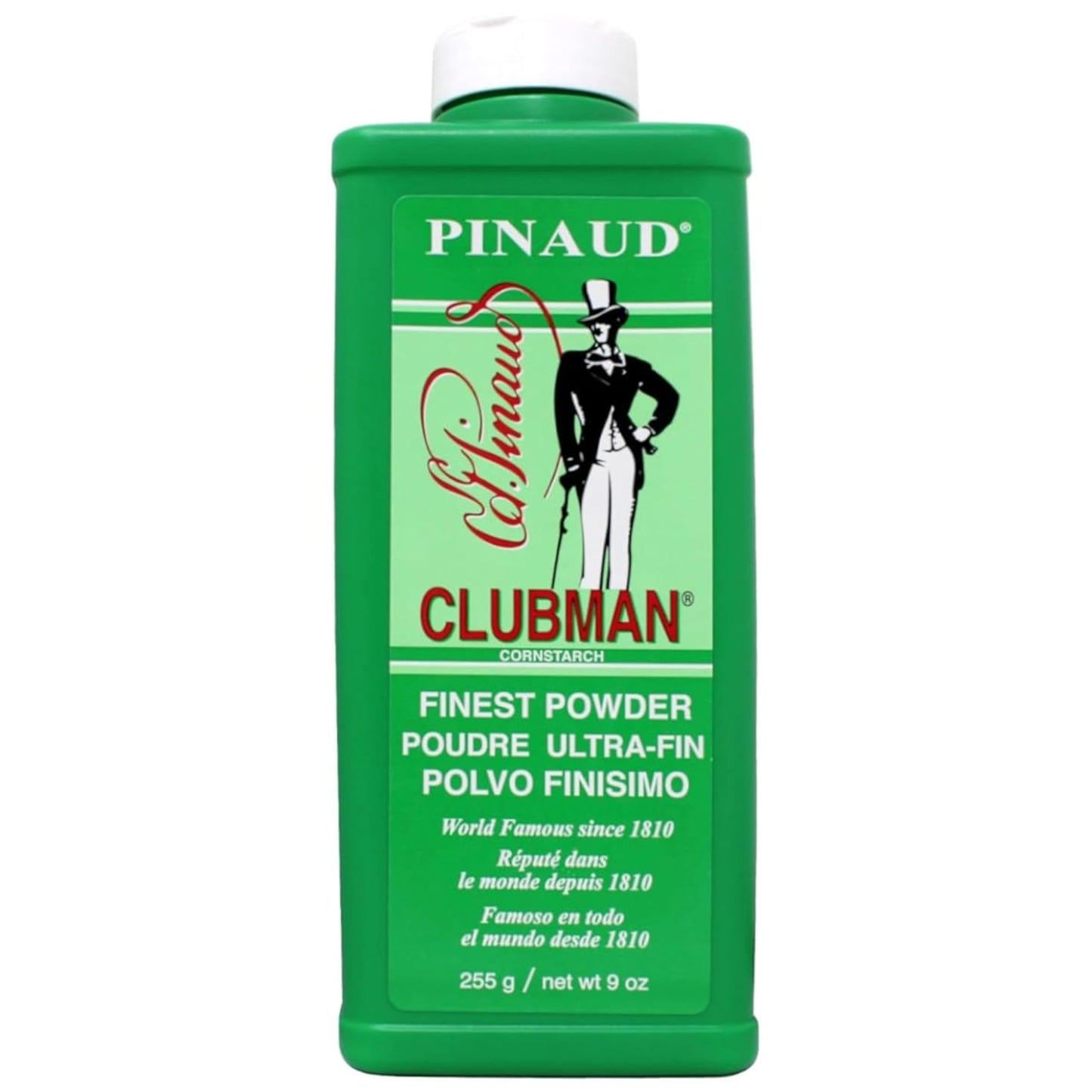 Clubman Pinaud Talc 9 oz (pack of 4)