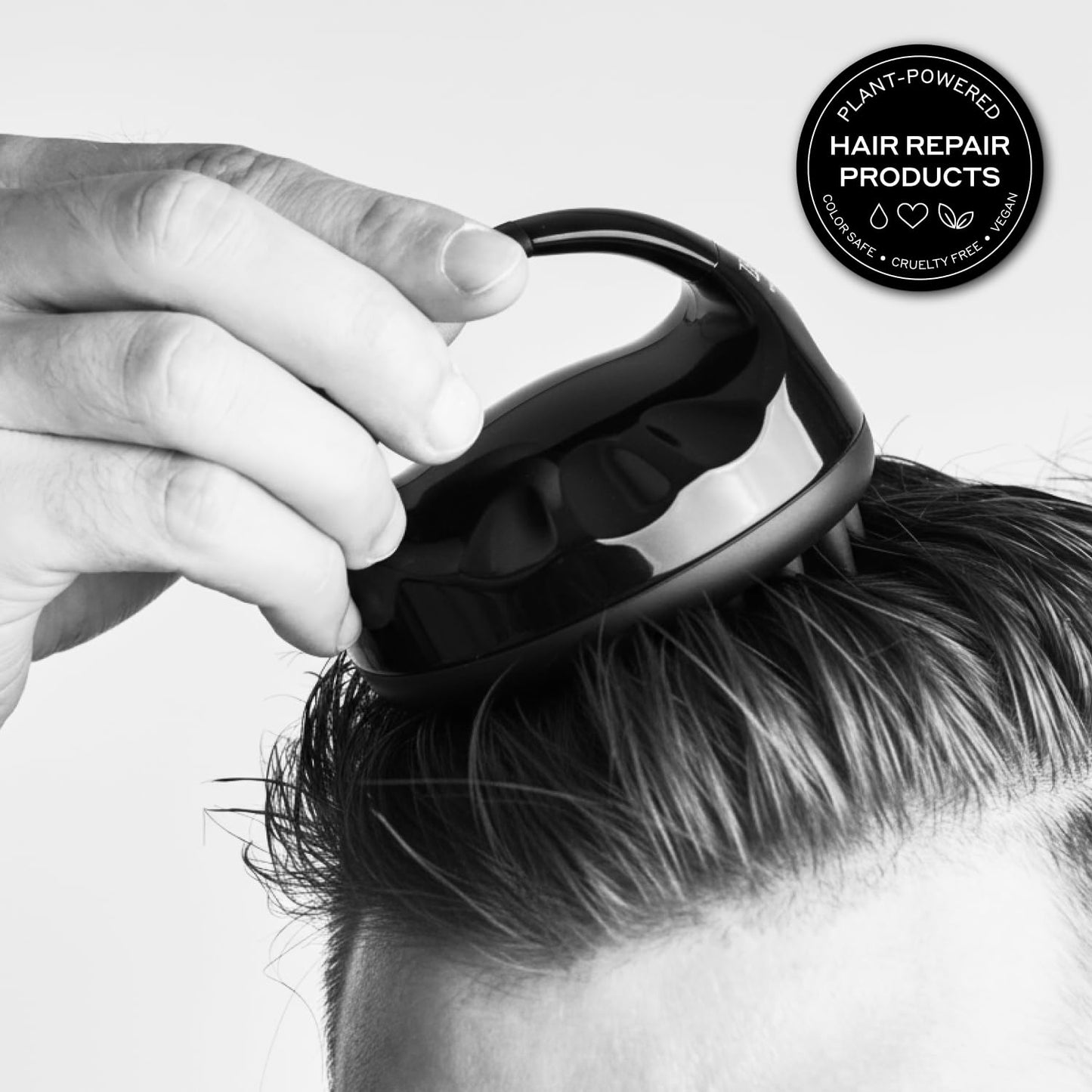 ZENAGEN Scalp Massager - Stimulates Circulation & Enhances Absorption for All Hair Types, Ergonomic Design