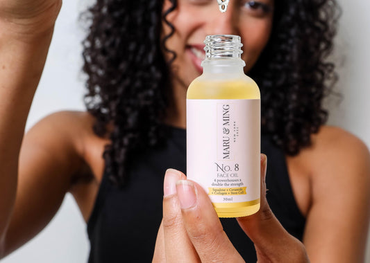 No. 8 Face Oil with Collagen, Ceramide, Squalene Stem Cell 1 oz Boost Collagen, Hydrate, Anti-aging, Smooth Skin