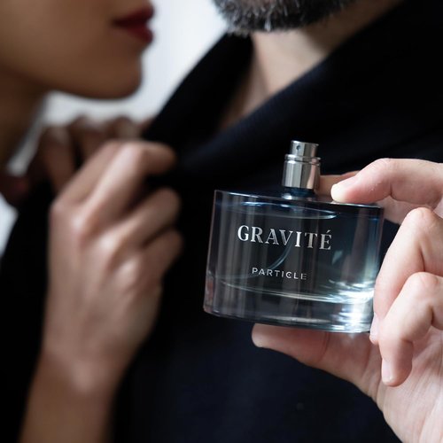 Particle Gravité Cologne Spray for Men - Long Lasting Woody Citrus Fragrance | 3.38 FL OZ