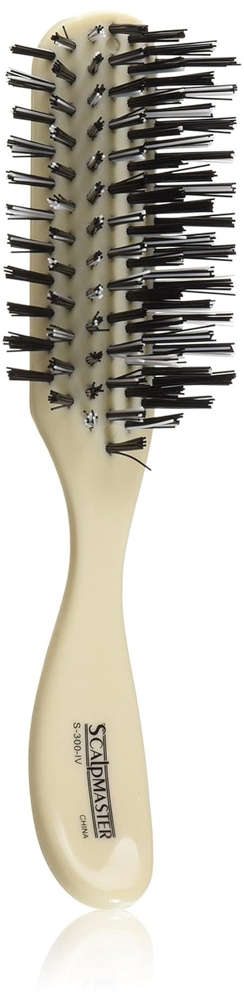 Scalpmaster Contour Brush - Nylon Bristles for Salon-Quality Styling | S-300-IV