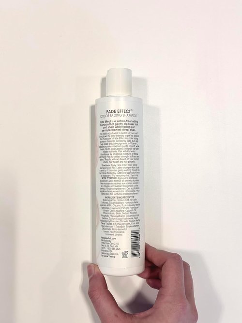 Keracolor Fade Effect Shampoo - Gently Reduces Semi-Permanent Hair Color Intensity | 9.75 Fl Oz