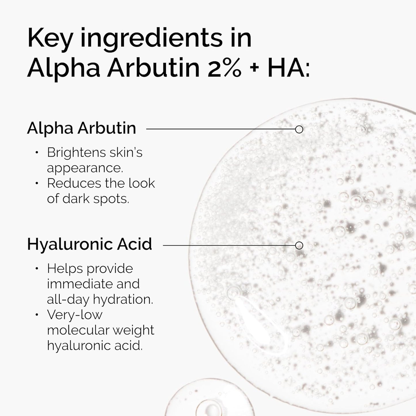 The Ordinary Bright Set - 3-Step Regimen for Radiant Skin Tone | Glycolic Acid, Alpha Arbutin, Caffeine Solution