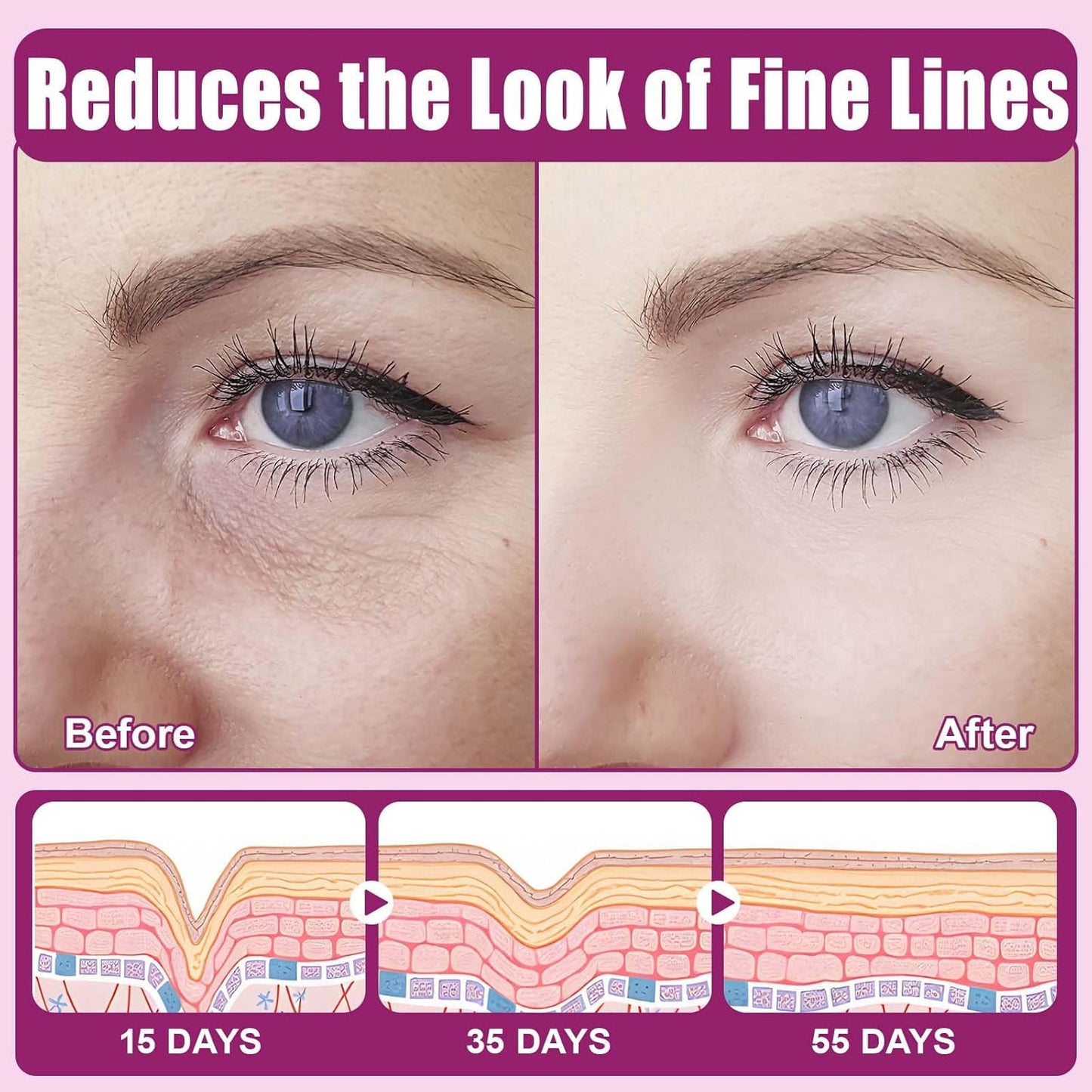 Skiennix Calcium Multi Balm - Anti-Aging Moisturizing Stick for Eyes, Neck & Face | 9g (2PCS)