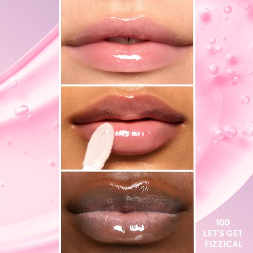 COVERGIRL Clean Fresh Yummy Lip Gloss, Sheer, Natural Scents, Vegan Formula