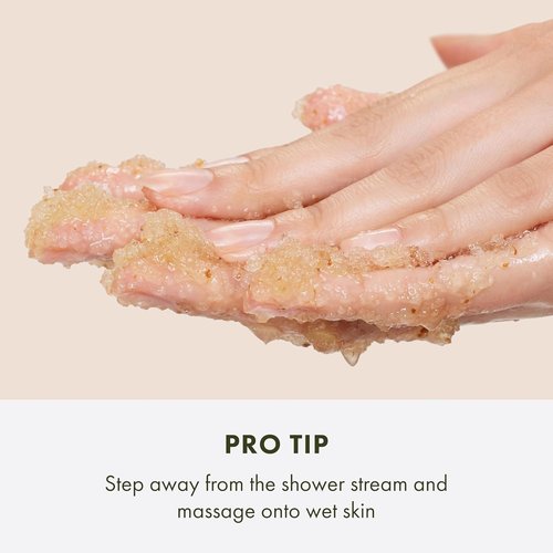 Origins Ginger Smoothing Body Scrub - Smooths & Softens Skin with Ginger & Dead Sea Salts, 21.2 Oz