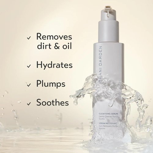 **Shani Darden Skin Care Cleansing Serum - Gentle Hydrating Gel Facial Cleanser with Hyaluronic Acid | 4 fl oz**