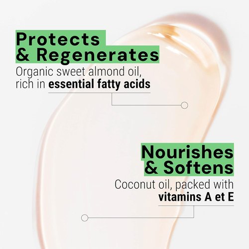 Panier des Sens - Almond Body Wash for Women & Men - Gentle Shower Gel with 96% Natural Ingredients - 6.8 Fl Oz, SLS Free, Vegan