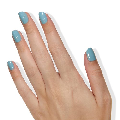 LONDONTOWN Lakur Nail Polish - Long-Lasting Blue Color, Streak-Free & Chip-Resistant | 21+ Free Non-Toxic Vegan Formula, 0.4 Fl Oz