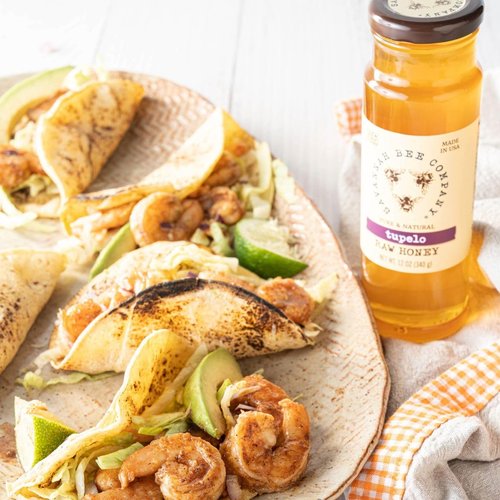 Savannah Bee Company Tupelo Honey - Pure Raw Honey for Natural Sweetness - 12 Oz