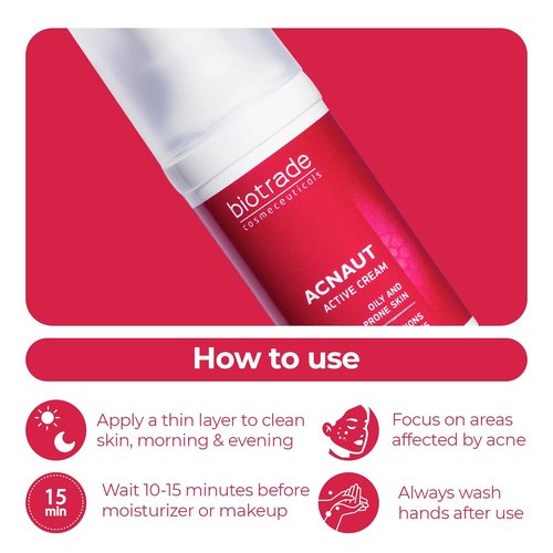 Acne Out Cream 30ml - Effective Anti-Acne Treatment for Pimples, Blackheads & Whiteheads
