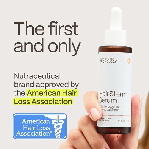 HairStem Triceutical Serum - Follicle Boosting Formula for Thicker, Fuller Hair | Triple-Action, Multi-Zonal Treatment