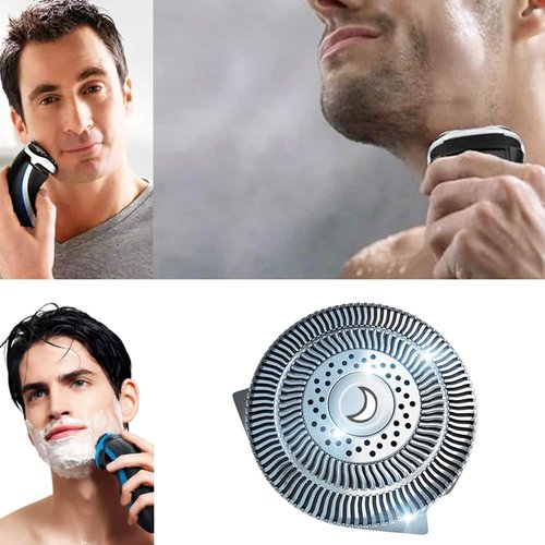 Philips Norelco HQ9 Replacement Shaver Heads - 6 Pack Compatible Blades for Electric Shavers