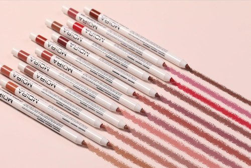Moira Lip Appeal Plumping Liner - Tease Shade for Full, Voluminous Lips | Long-Lasting Formula