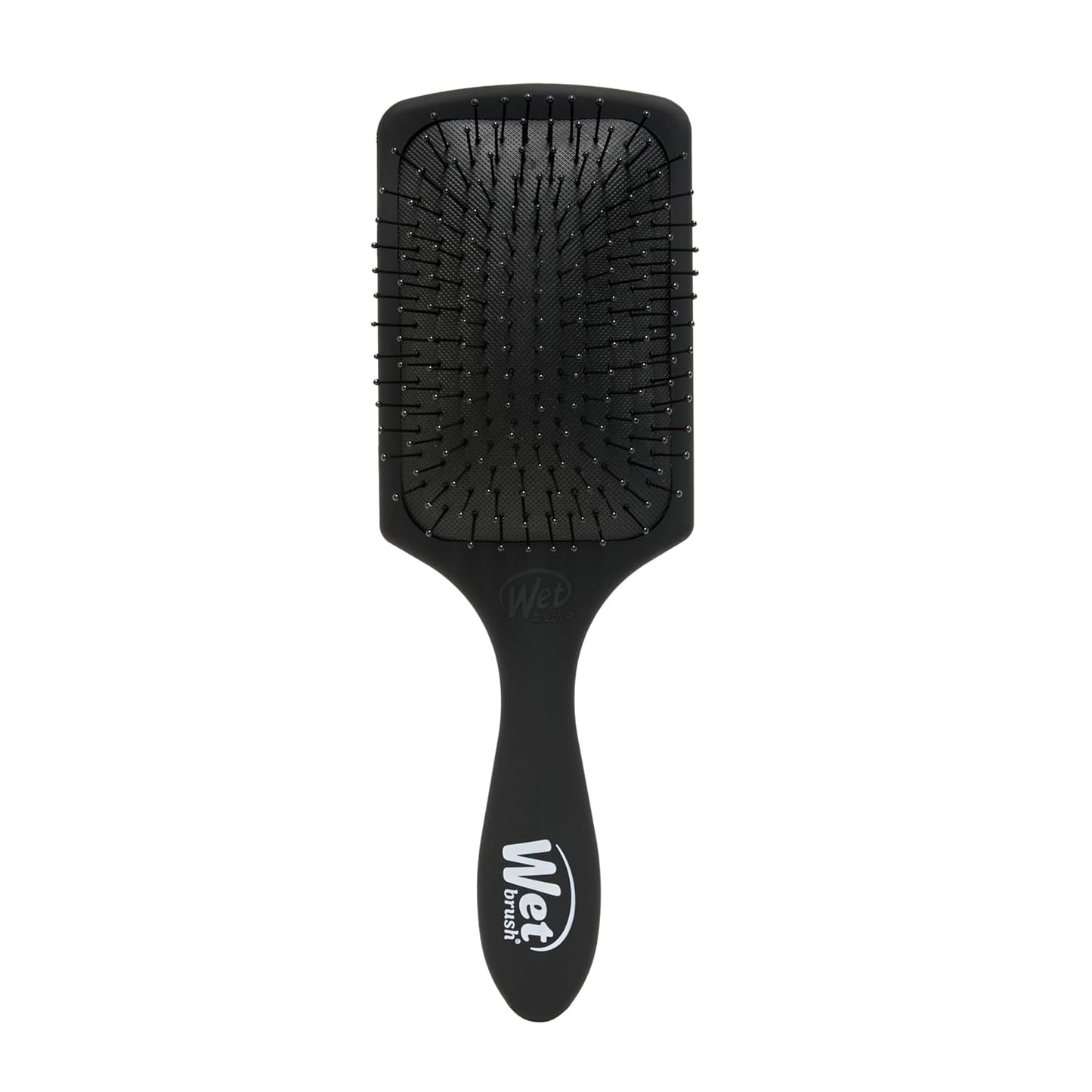 Wet Brush Paddle Detangler Hair Brush - Ultra-Soft IntelliFlex Bristles | AquaVent Design for All Hair Types