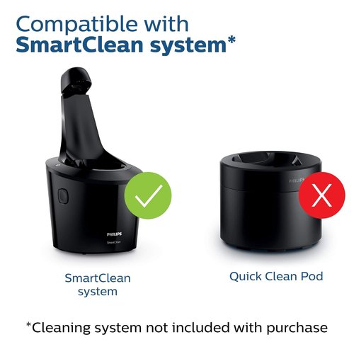 Philips Norelco Cleaning Cartridges - SmartClean System Refills, 2 Count | JC302/52