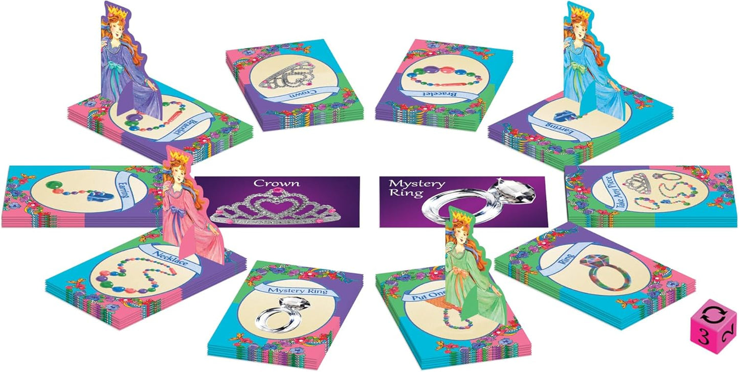 Winning Moves Pretty, Pretty, Princess Card Game - Charming Classic for 2 to 4 Players, Ages 5+