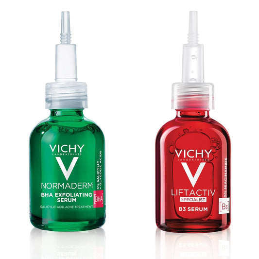 Vichy LiftActiv B3 Serum - 5% Niacinamide & Peptides for Dark Spot Fading | Alcohol-Free, 30ml