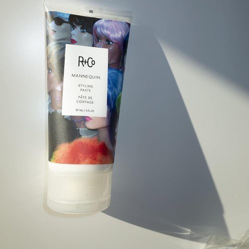 R+Co MANNEQUIN Styling Paste - Hair Styling Paste for Hold & Texture, Ideal for All Hair Types