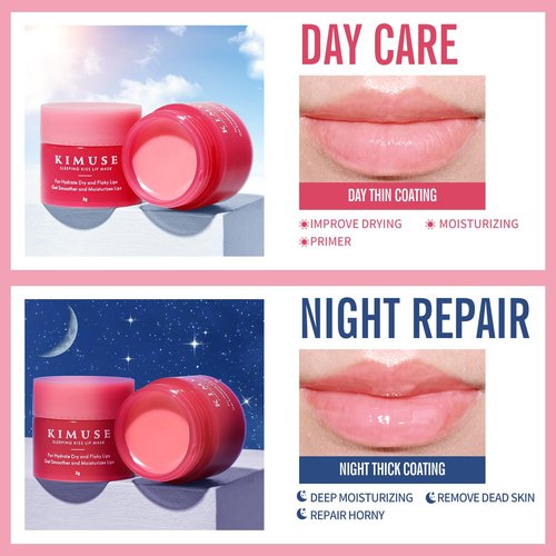 KIMUSE Overnight Lip Sleeping Mask Treatment