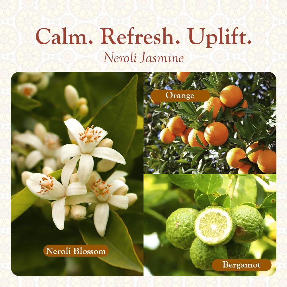 SPA CEYLON Neroli Jasmine Hand Wash - Hydrating Luxury Formula for Soft, Smooth Skin | Floral Fragrance
