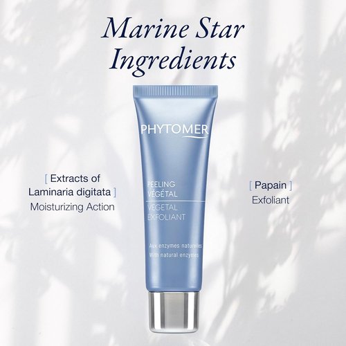 PHYTOMER Gentle Face Exfoliator - Natural Enzyme Formula for Refined Skin Texture | 50ml
