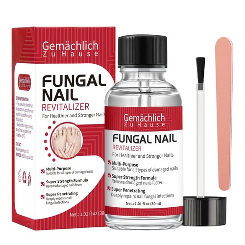 Regine Switzerland Toenail Fungus Treatment - Extra Strength Antifungal Nail Repair with Undecylenic Acid | 30ml