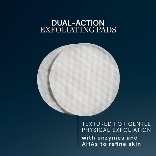 ELEMIS Dynamic Resurfacing Facial Pads - Gentle Exfoliating Treatment for Radiant Skin