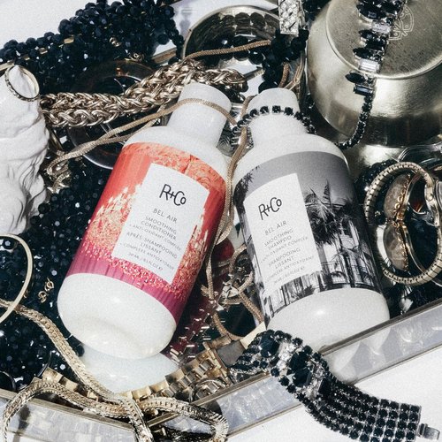 R+Co Bel Air Smoothing Shampoo and Conditioner Set – Anti-Oxidant Complex for Smooth, Frizz-Free Hair for All Hair Types – Adds Body, Shine & Hydration – Vegan & Sulfate-Free – 8.5 oz (Pack of 2)