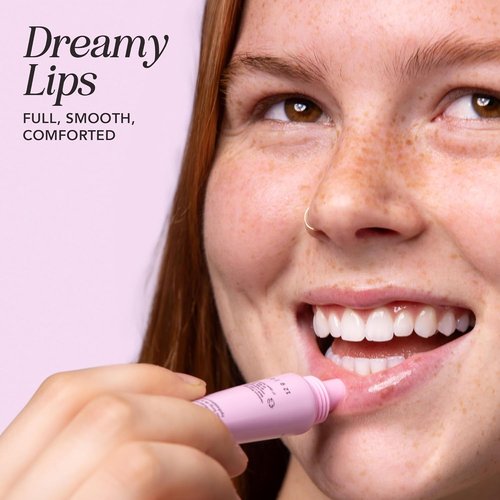 HERBIVORE Dream Jelly Lip Balm - Hydrating & Plumping Formula with Linoleic Acid & Shea Butter | Vegan & Cruelty-Free