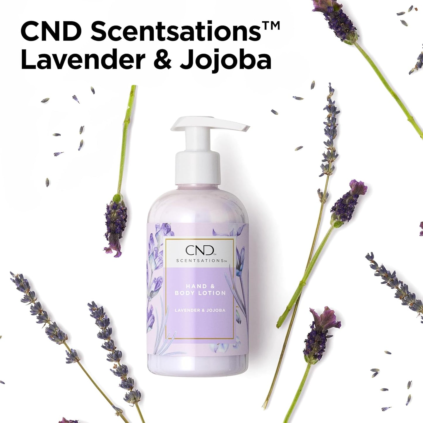 CND Scentsations Hand & Body Lotion - Deep Moisturizing Formula for Dry Skin | 8.3 oz
