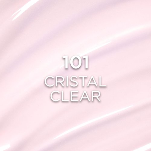 L'Oreal Paris Plump Ambition Lip Oil - 24 HR Gloss with Hyaluronic Acid, Crystal Clear 101, 0.16 Fl Oz