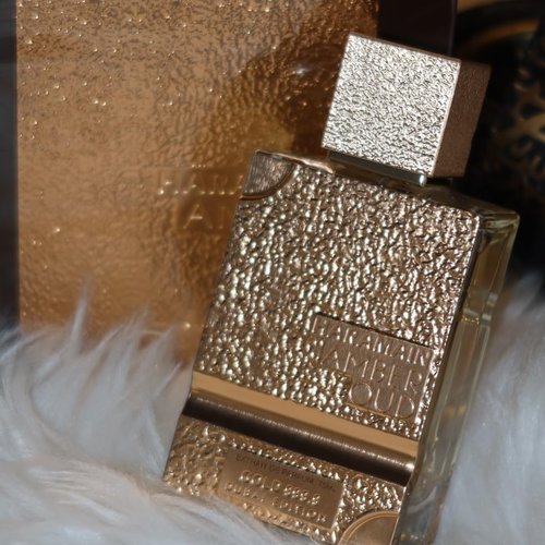 Amber Oud Gold 999.9 - Dubai Edition by Al Haramain for Women - 3.33 oz Extrait De Parfum Spray