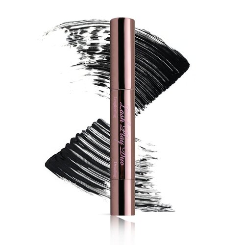 Girlactik Lash Play Duo Mascara - Dual-Wand Lengthening & Detailing for Full, Defined Lashes | Vegan & Cruelty-Free (Mink Black)