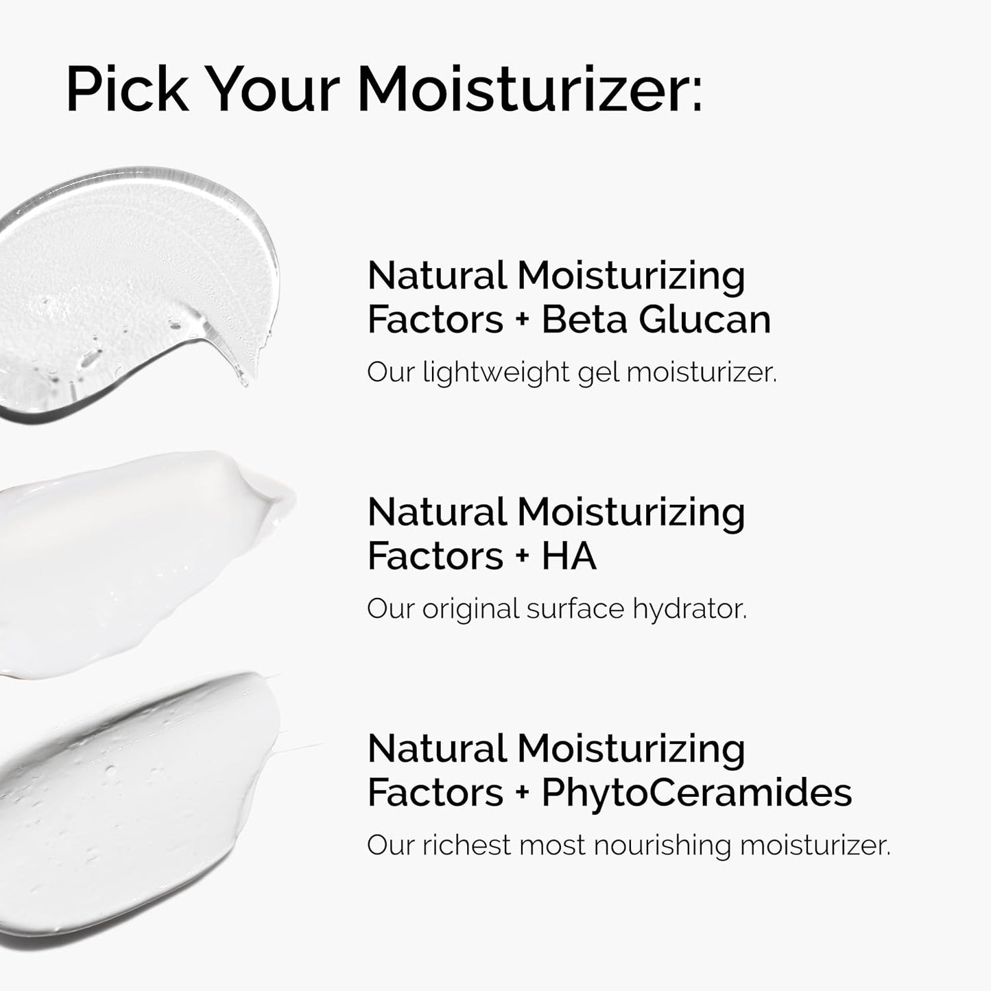 The Ordinary Natural Moisturizing Factors + Beta Glucan - Lightweight Gel Moisturizer for All-Day Hydration | 3.4 Fl Oz