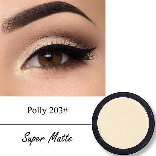 Erinde Beige Matte Eyeshadow Palette - High Pigment, Long Lasting, Intense Neutral Nudes