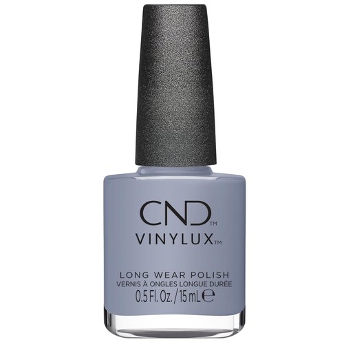 CND Vinylux Nail Polish - Longwear Blue Color with Gel-like Shine | Chip Resistant, 0.5 Fl Oz