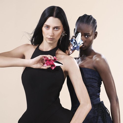 MUGLER Angel Nova Eau de Parfum - Floral & Fruity Women's Perfume with Bergamot, Rose & Cedarwood - Long-Lasting Scent