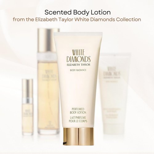 Elizabeth Taylor White Diamonds Body Lotion - Luxurious Hydration | 3.3 Oz Size