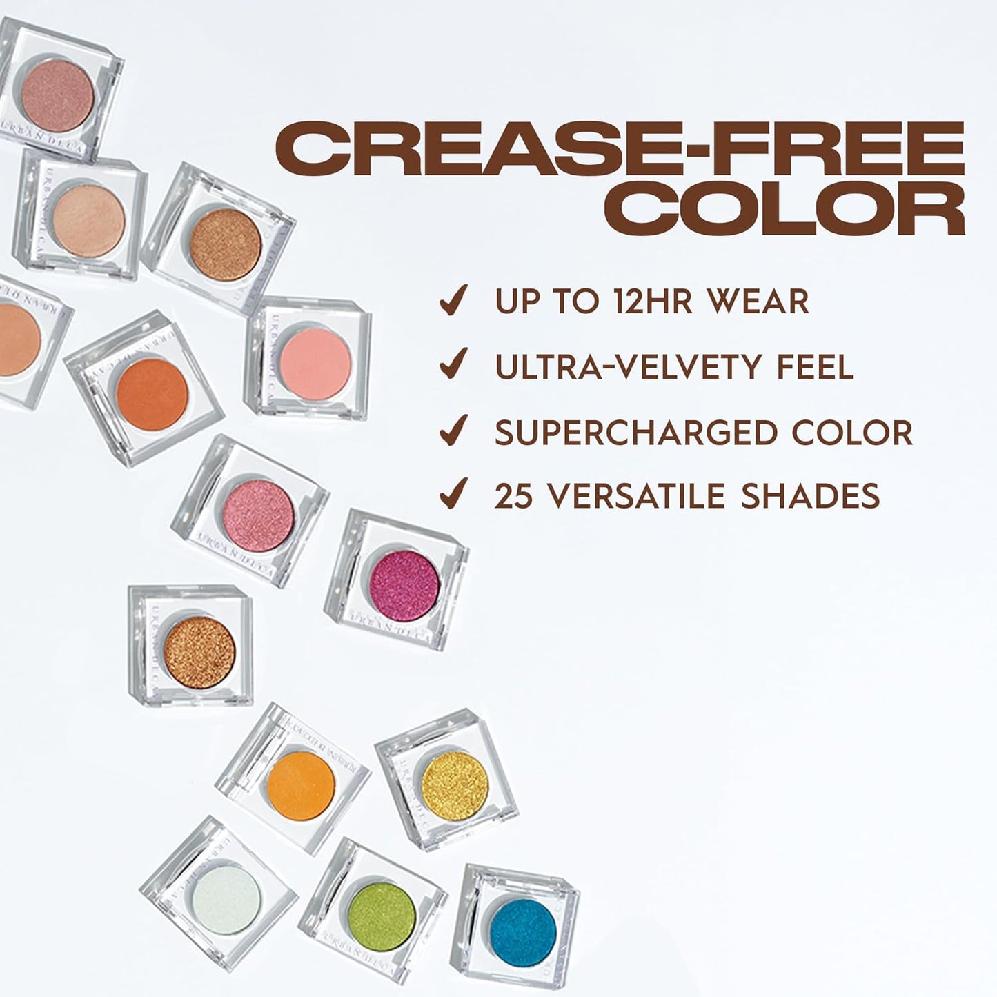 Urban Decay 24/7 Longwear Eyeshadow Single - High-Pigment, Smooth & Blendable Color | 12HR Crease-Free Wear, Vegan
