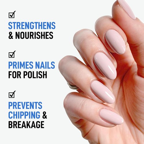 LONDONTOWN Kur Nail Hardener - Strengthening Base Coat for Healthy Nails | 0.4 Fl Oz