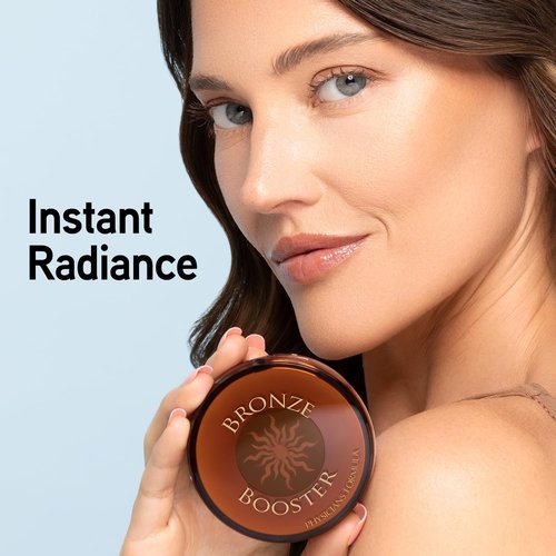Physicians Formula Bronze Booster Pressed Bronzer - Vitamin-Infused Glow, Natural Finish, Light to Medium