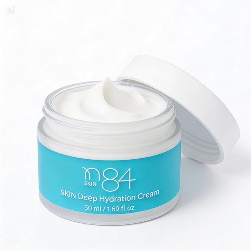 Regine Switzerland Korean Face Moisturizer - Deep Hydration Cream with Hyaluronic Acid & Niacinamide | 50ml for Dry Skin