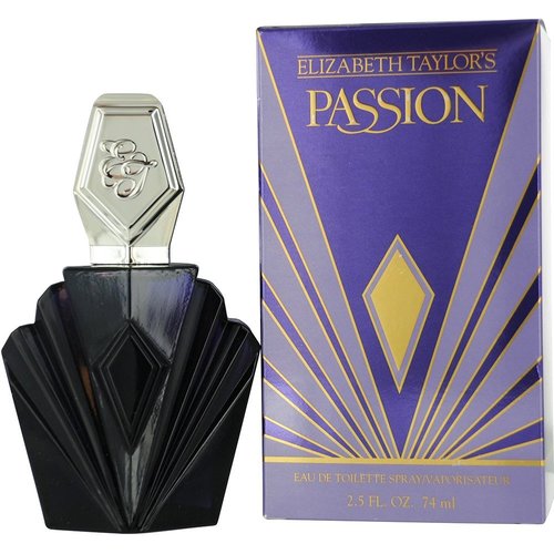 PASSION by Elizabeth Taylor Eau de Toilette Spray - 2.5 Oz | Timeless Fragrance for Women