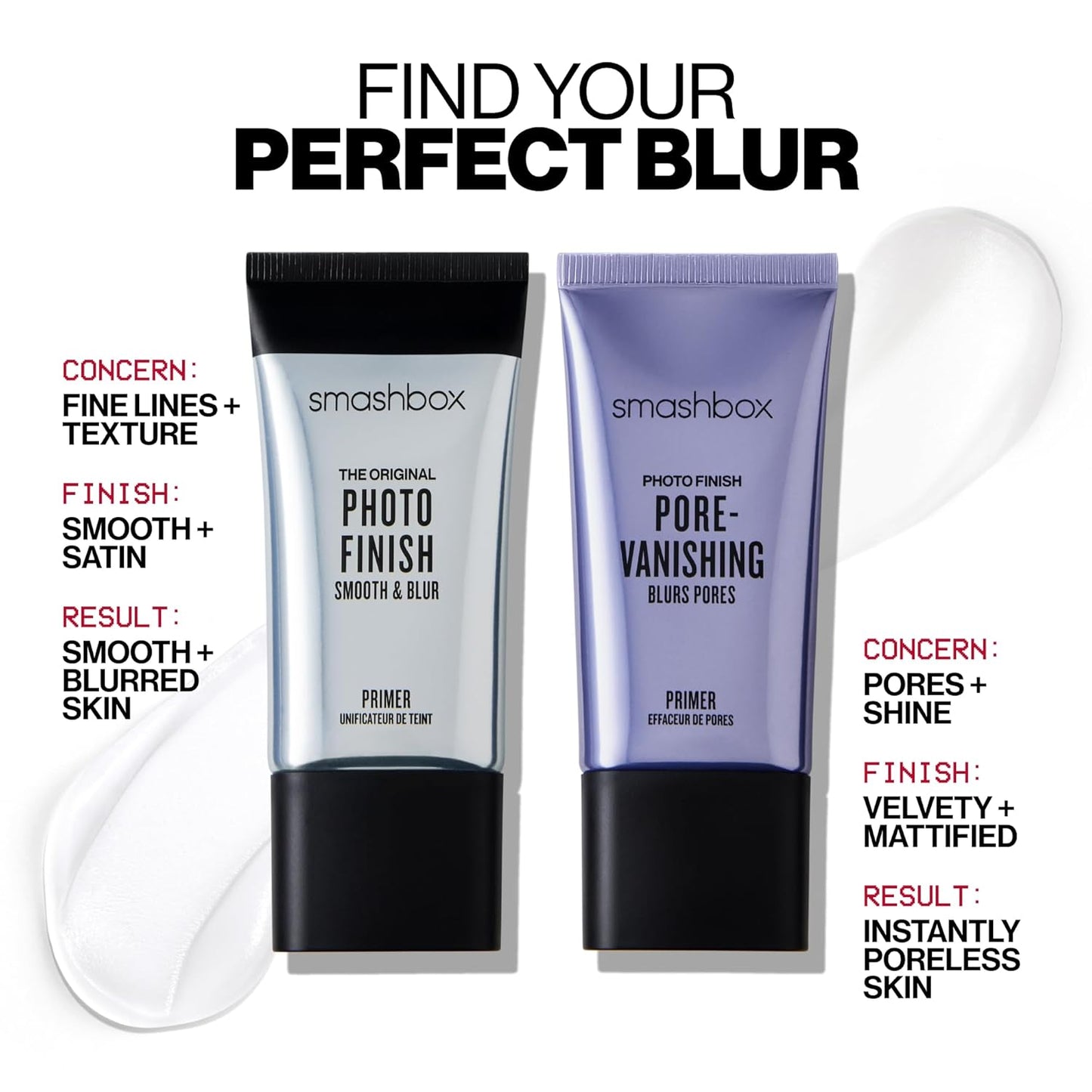 Smashbox The Original Photo Finish Primer - Instantly Smooths & Blurs Fine Lines | Vitamins A + E