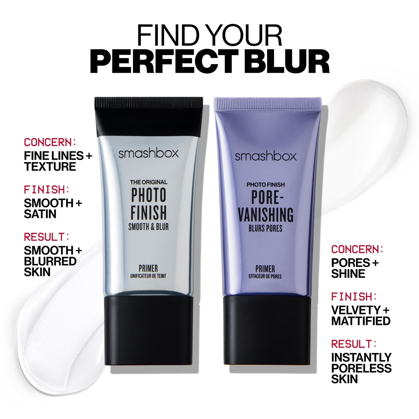 Smashbox Pore Vanishing Primer | Controls Shine, Blurs Pores + Locks in Makeup with a Matte Finish