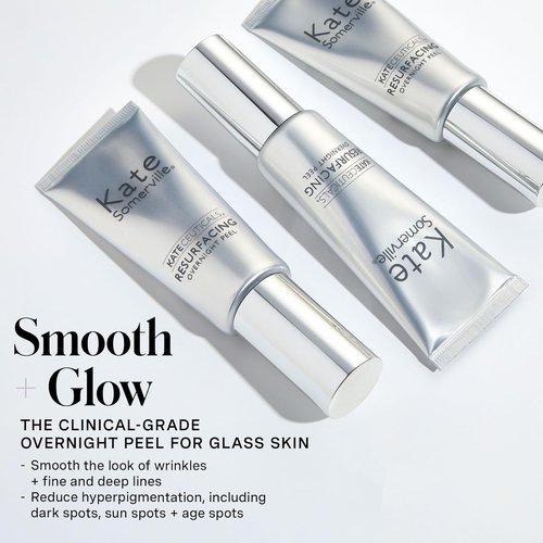 Kate Somerville KateCeuticals® Resurfacing Overnight Peel - Powerful Anti-Aging Face Treatment, 1 Fl Oz